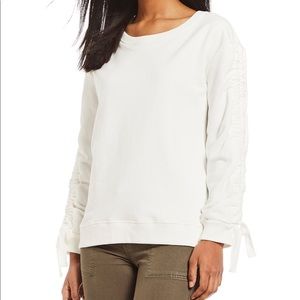 NWT Sanctuary Ruched Sleeve